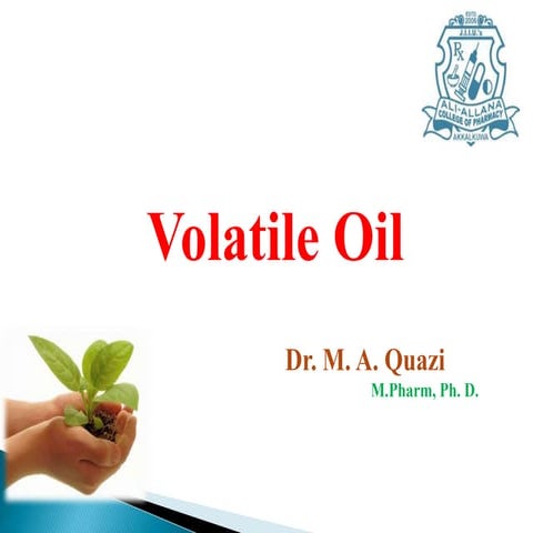 volatile-oil-ppt
