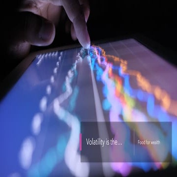 Volatility is the key ingredient for Wealth Creation