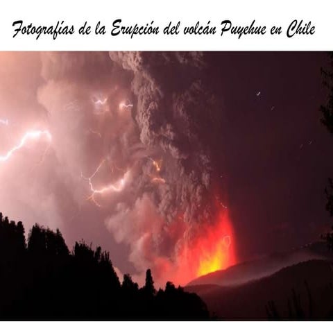 Volcan Puyehue Chile