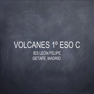 Volcanes 1 esoc