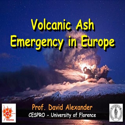 Volcanic ash and aviation emergencies