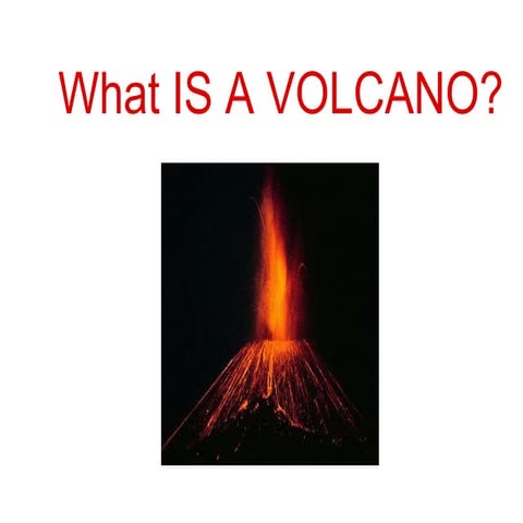 Volcano