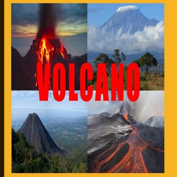 VOLCANOES