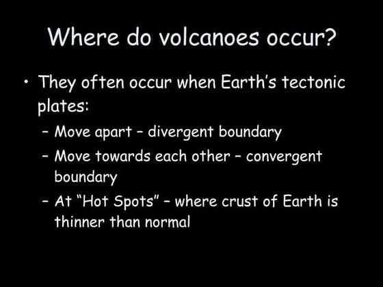 Volcanoes Pdf