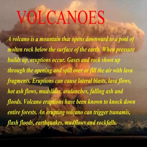 Volcanoes