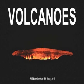 Volcanoes