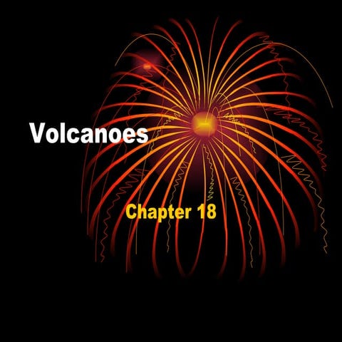 Volcanoes Lecture