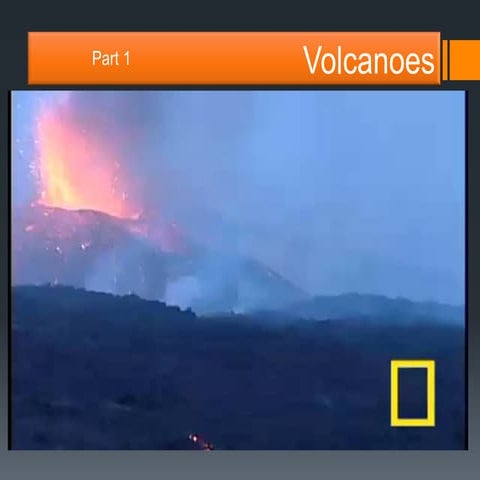 Volcano I - Formation