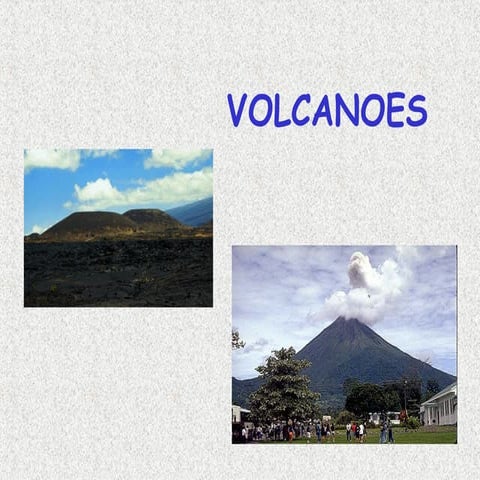 Volcanoes