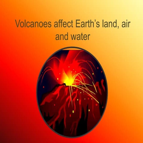 Volcanoes 3 3