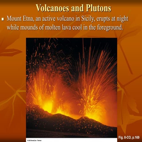 Volcanoes and Plutons (Compre).ppt