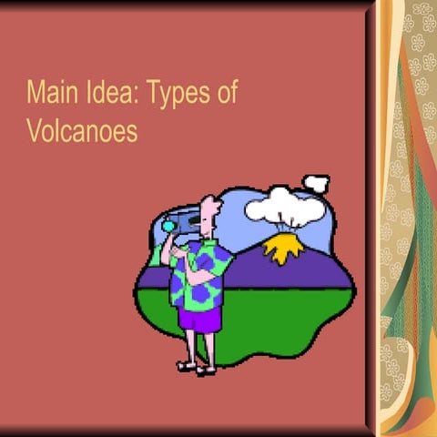 Volcano Types Ppt