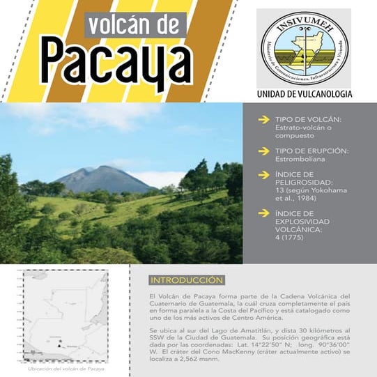 Volcan pacaya guatemala | PDF