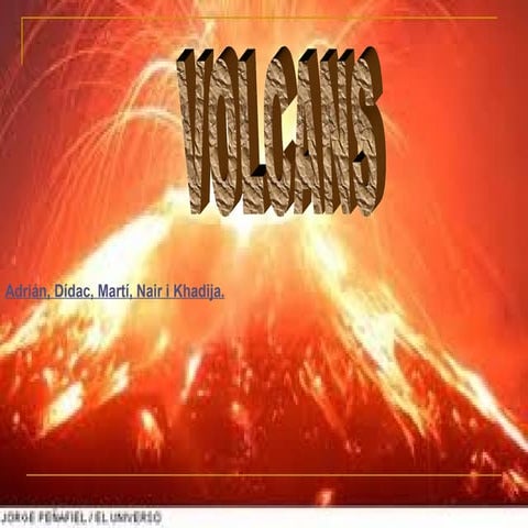 Els volcans 