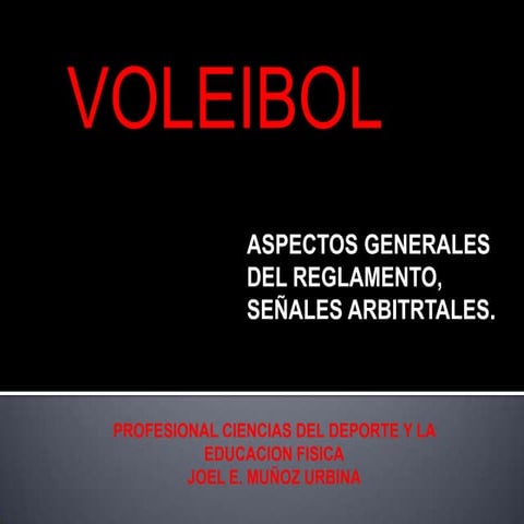 Voleibol II