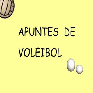 Voleibol Para Primaria