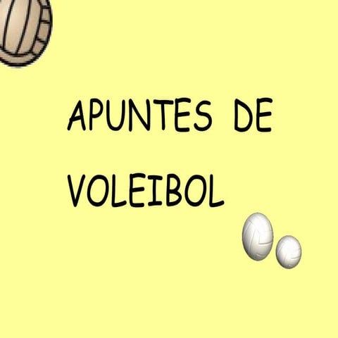 Voleibol Para Primaria