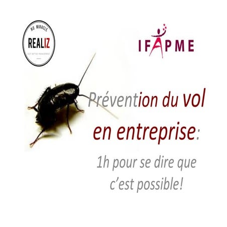 Vol en entreprise
