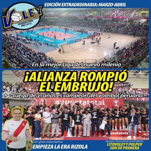 Presentación de la edición 12º Revista "Voley" 2024