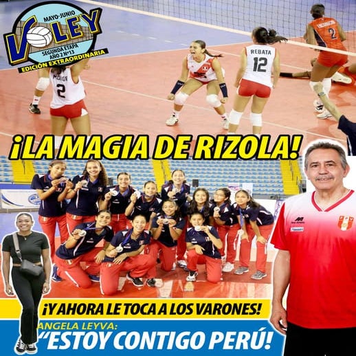 NUEVA EDICIÓN "REVISTA VOLEY" Número 13º