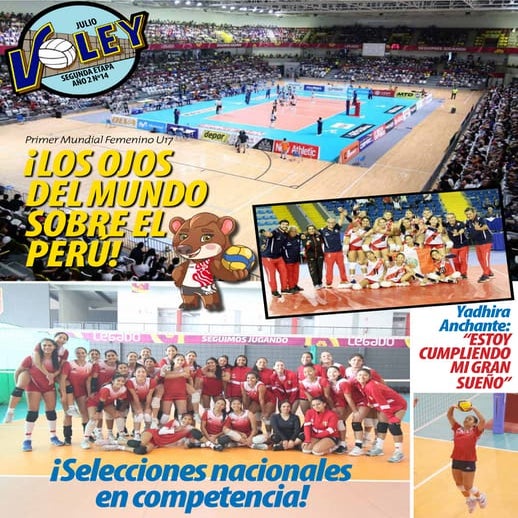 REVISTA "VOLEY" NUEVA EDICIÓN Nº14 AÑO 2024