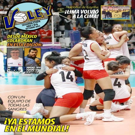 REVISTA VOLEY - EDICIÓN Nº8