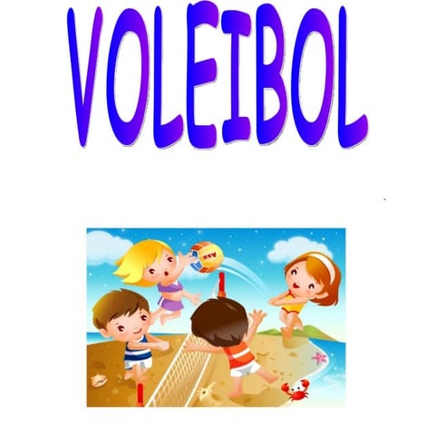 Voleibol 6º curso