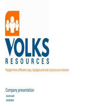 Volks Resources Staffing Services | PDF