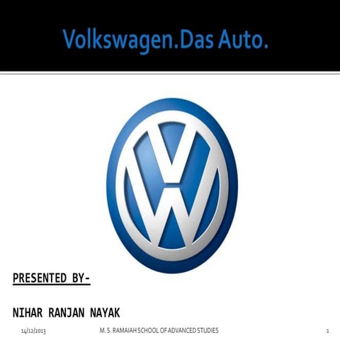 Volkswagen das auto.