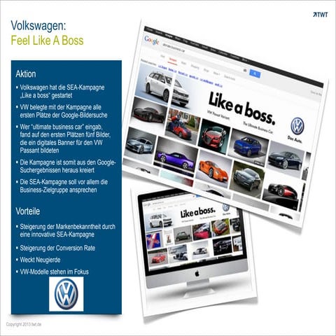 TWT Trendradar: SEA-Kampagne von Volkswagen 