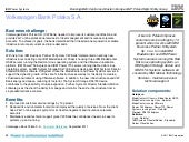 Case Study Volkswagen Bank Polska K3 System