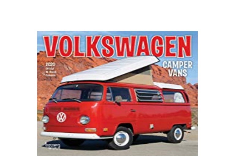 FREE_DOWNLOAD_EBOOK LIBRARY Volkswagen Camper Vans 2020 7 7 Inch Mon…