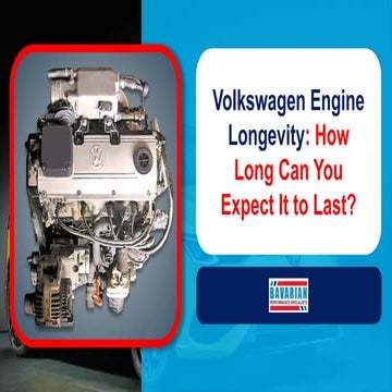 Volkswagen Engine Longevity How Long Can You Expect It to Last