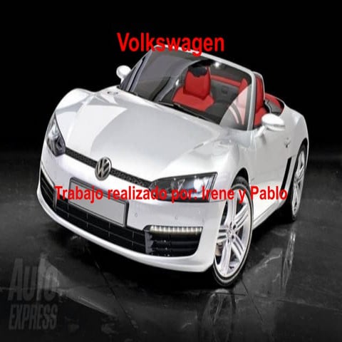 Volkswagen presentación mejorada