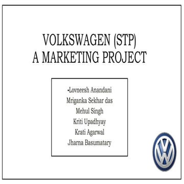 Volkswagen stp