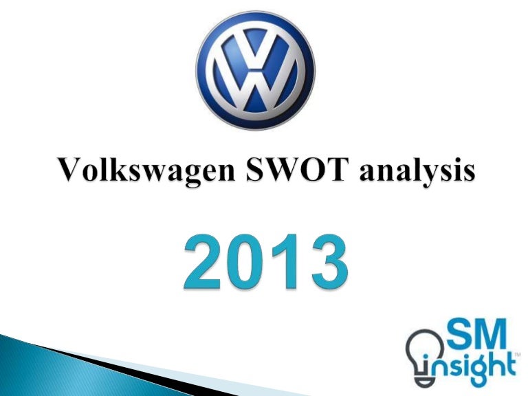 Swot анализ volkswagen