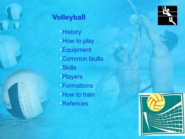 Basic Volleyball Skills | PPTX