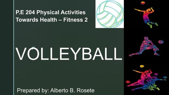 Phyical Education Project Class 12 Cbse On Volleyball Docx