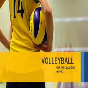 Volleyball Rules Regulations History Pdf Pdf