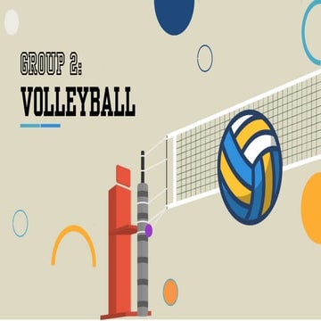 Powerpoint Presentation Volleyball Report Group 2 Pptx