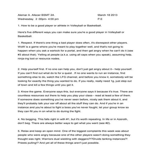 Volleyball or basketball