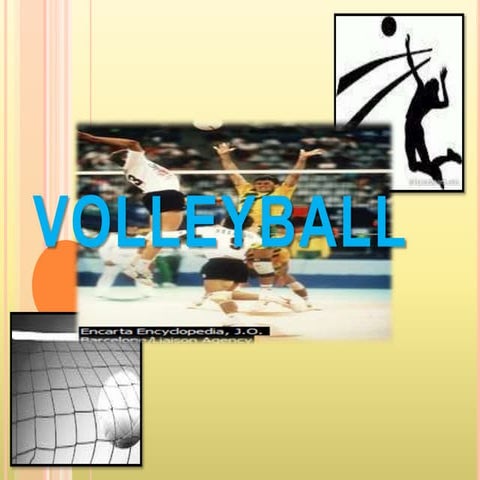 Volleyball powerpoint