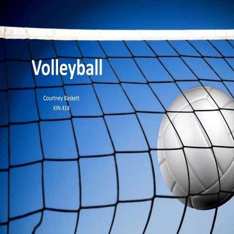 Volleyball ppt