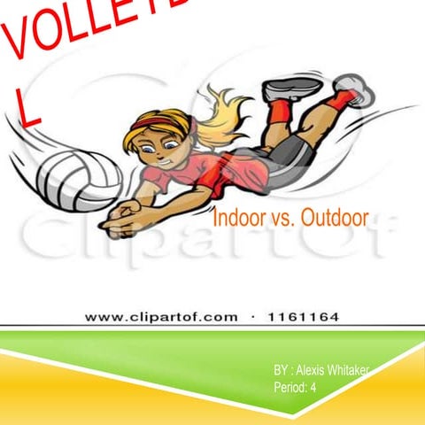 Volleyball ppt