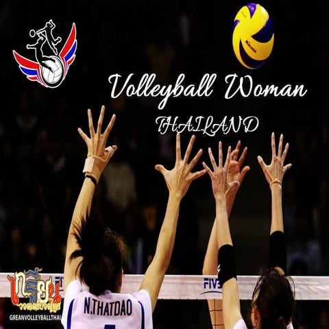 Volleyball  woman thailand