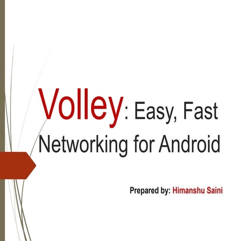 Volley in android