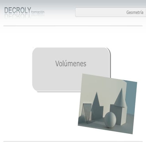Volúmenes
