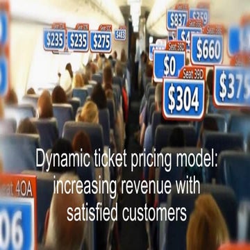 Volodymyr Getmanskyi How to build a dynamic pricing model using big data