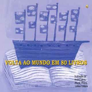 Volta ao mundo em 80 livros