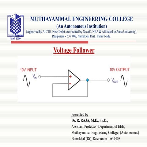 Voltage Follower 